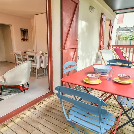 Superbe En Plein Coeur D'arcachon Pour 4 Personnes Avec Parking Lejlighed