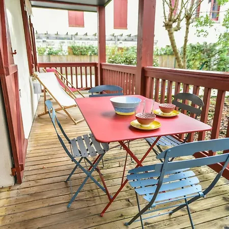 Superbe En Plein Coeur D'arcachon Pour 4 Personnes Avec Parking Lejlighed *